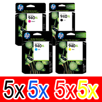 HP Officejet 8000-A809a (5BK,5C,5M,5Y) x20 Gen.
