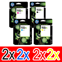 HP Officejet 8000-A809a (2BK,2C,2M,2Y) x8 Gen.
