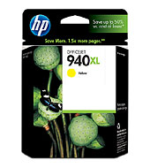 HP Officejet 8000-A809a C4909AA x1 Yellow Gen.