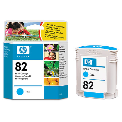 HP Designjet 500 C4911A x1 Cyan Gen.