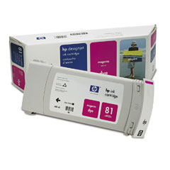 HP Designjet 5000 C4932A x1 Magenta Gen.