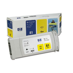 HP Designjet 5000 C4933A x1 Yellow Gen.