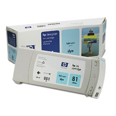HP Designjet 5000 C4934A x1 Cyan Gen.