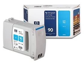 HP Designjet 4000 C5060A x1 Cyan Gen.