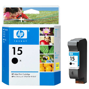 HP PSC 750 C6615DA x1 Black Gen.