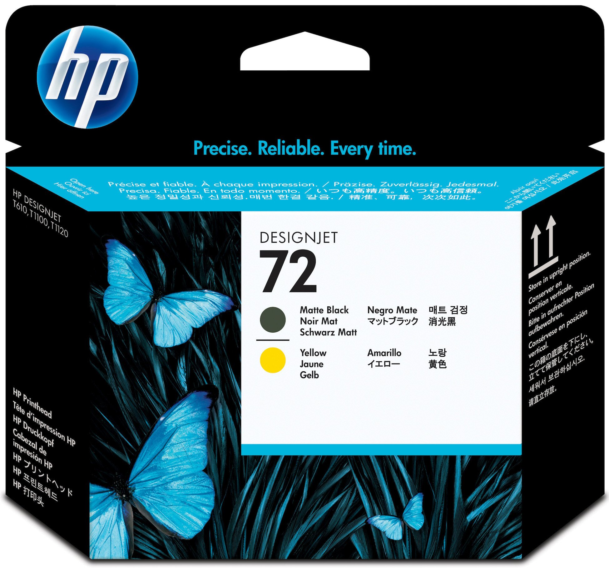 HP Designjet T610 C9384A x1 Black Gen.