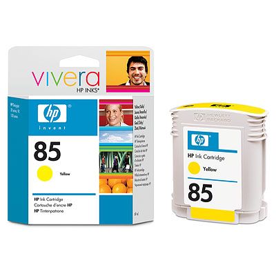 HP Designjet 130 C9427A x1 Yellow Gen.