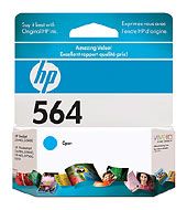 HP Officejet 4610 CB318WA x1 Cyan Gen.