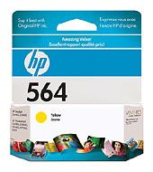 HP Officejet 4610 CB320WA x1 Yellow Gen.