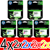 HP Photosmart C5370 (4BK,2PBK,2C,2M,2Y) x12 Gen.