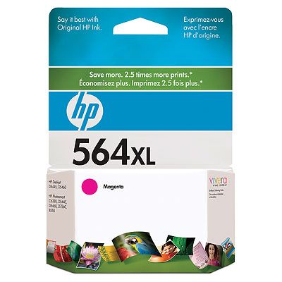 HP Officejet 4610 CB324WA x1 Magenta Gen.
