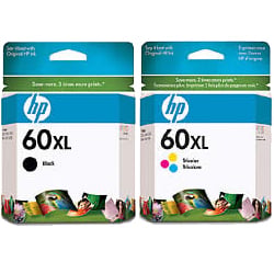 HP Deskjet D5563 (1BK,1C) x2 Black Gen.