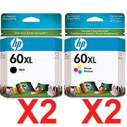 HP Deskjet D5563 (2BK,2C) x4 Black Gen.