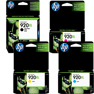 HP Officejet 6000-E609n (1BK,1C,1M,1Y) x4 Gen.