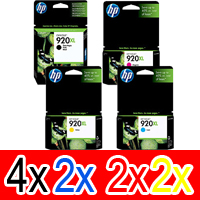 HP Officejet 6000-E609n (4BK,2C,2M,2Y) x10 Gen.