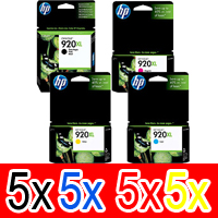 HP Officejet 6000-E609n (5BK,5C,5M,5Y) x20 Gen.