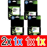 HP Officejet 6000-E609n (2BK,1C,1M,1Y) x5 Gen.