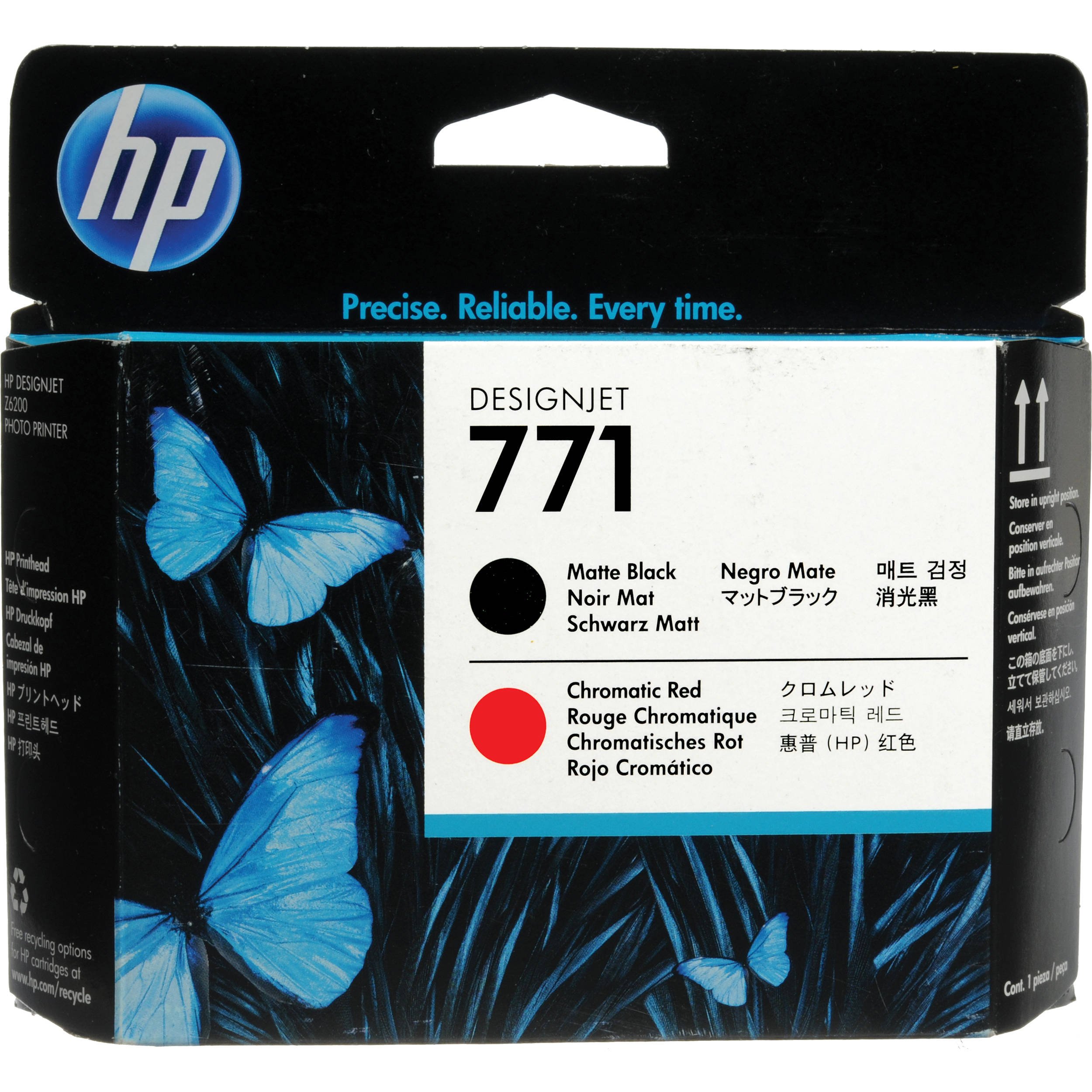 HP Designjet Z6200 CE017A x1 Black Gen.