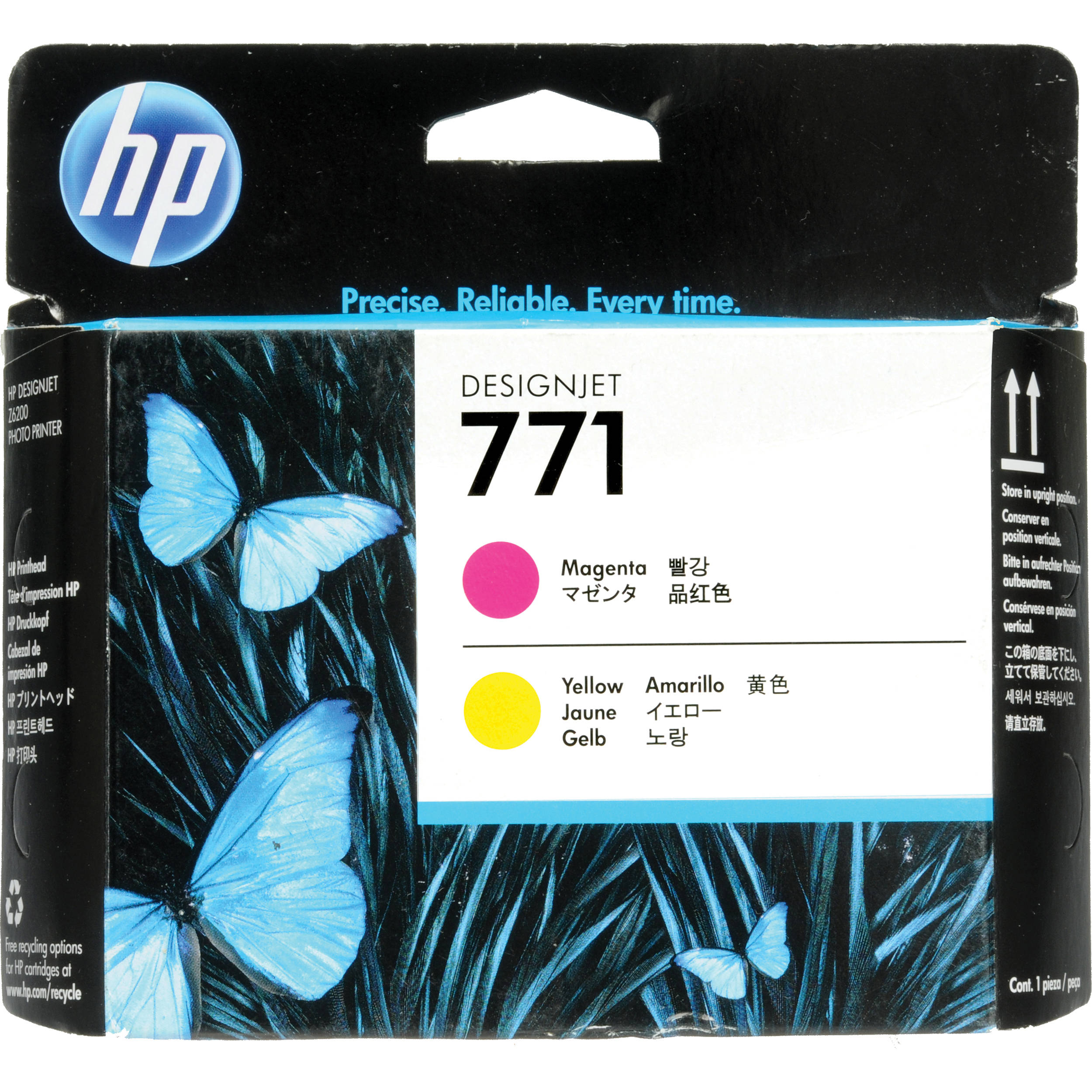 HP Designjet Z6200 CE018A x1 Magenta Gen.