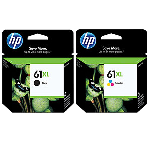 HP Officejet 4630 (1BK,1C) x2 Black Gen.