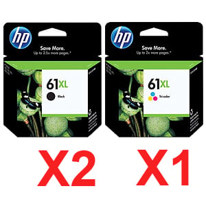 HP Officejet 4630 (2BK,1C) x3 Black Gen.