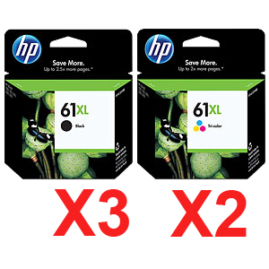 HP Officejet 4630 (3BK,2C) x5 Black Gen.