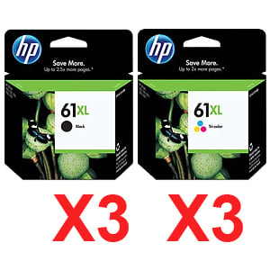 HP Officejet 4630 (3BK,3C) x6 Black Gen.
