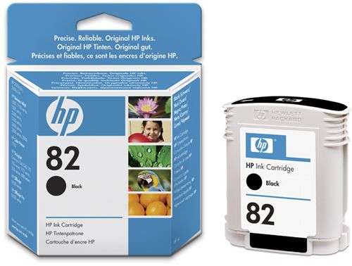 HP Designjet 111 CH565A x1 Black Gen.