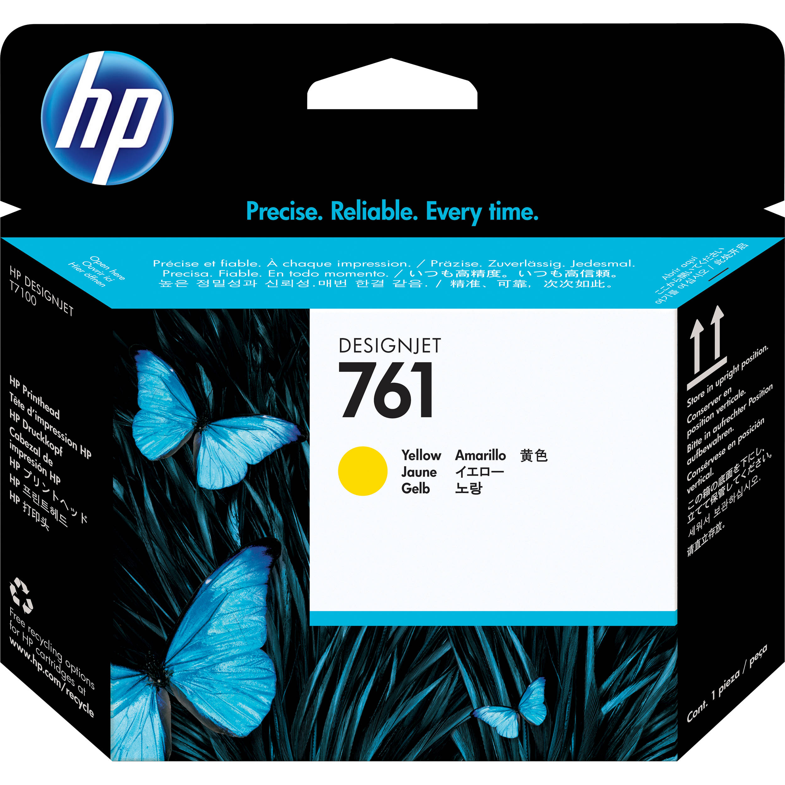 HP Designjet T7200 CH645A x1 Yellow Gen.