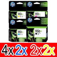HP Officejet Pro 8630 (4BK,2C,2M,2Y) x10 Gen.
