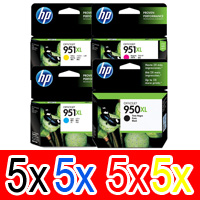 HP Officejet Pro 8630 (5BK,5C,5M,5Y) x20 Gen.