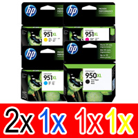 HP Officejet Pro 8630 (2BK,1C,1M,1Y) x5 Gen.
