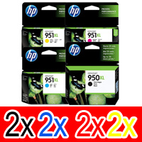 HP Officejet Pro 8630 (2BK,2C,2M,2Y) x8 Gen.
