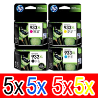 HP Officejet 7610 (5BK,5C,5M,5Y) x20 Gen.