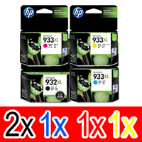 HP Officejet 7610 (2BK,1C,1M,1Y) x5 Gen.