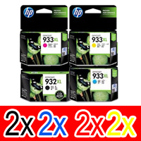 HP Officejet 7610 (2BK,2C,2M,2Y) x8 Gen.