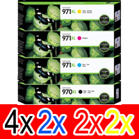 HP Officejet PRO X451dw (4BK,2C,2M,2Y) x10 Gen.