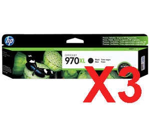 HP Officejet PRO X451dw CN625AA x3 Black Gen.
