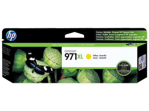 HP Officejet PRO X451dw CN628AA x1 Yellow Gen.