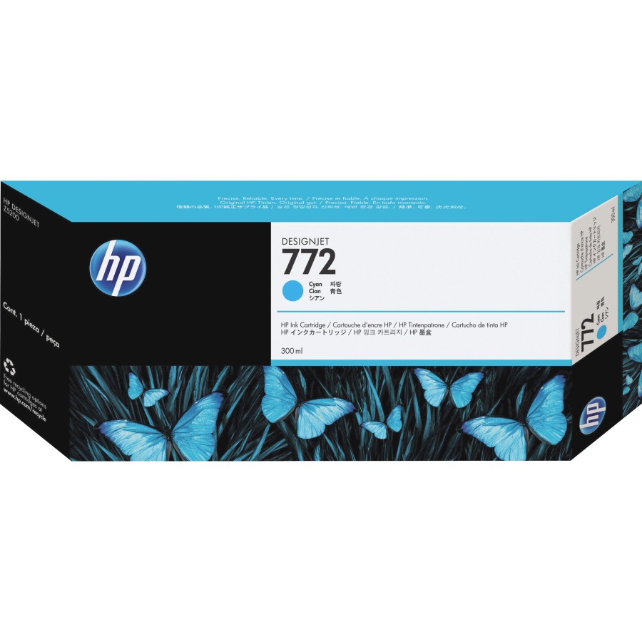 HP Designjet Z5400 CN636A x1 Cyan Gen.