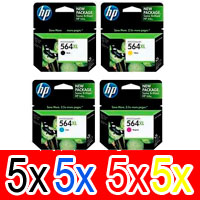 HP Officejet 4610 (5BK,5C,5M,5Y) x20 Gen.