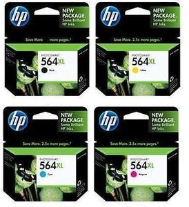 HP Officejet 4610 (1BK,1C,1M,1Y) x4 Gen.