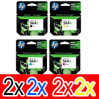 HP Officejet 4610 (2BK,2C,2M,2Y) x8 Gen.