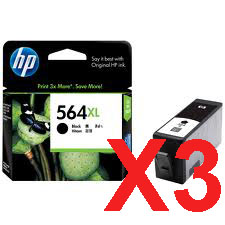 HP Officejet 4610 CN684WA x3 Black Gen.