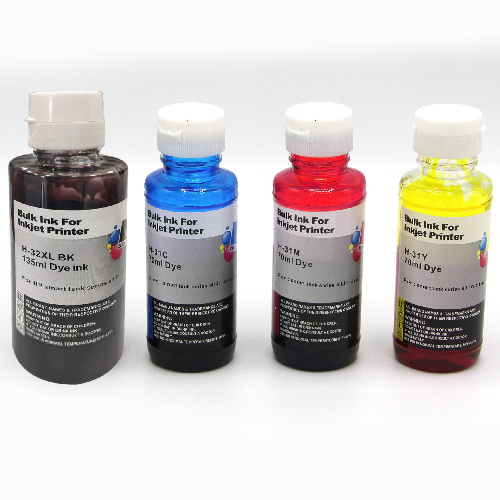 HP Smart Tank 450 (1BK,1C,1M,1Y) x4 Comp.