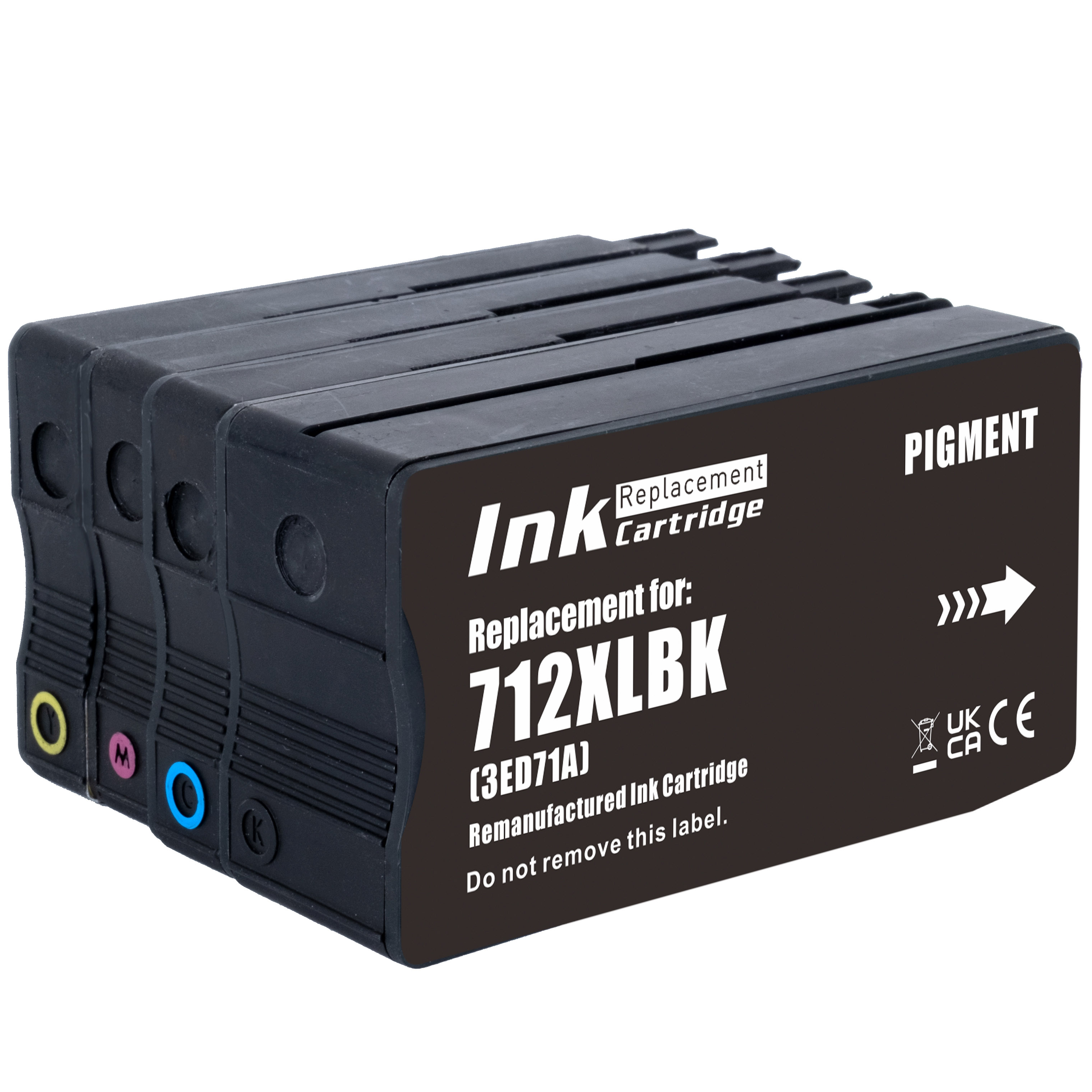 HP Designjet Studio (1BK,1C,1M,1Y) x4 Comp.