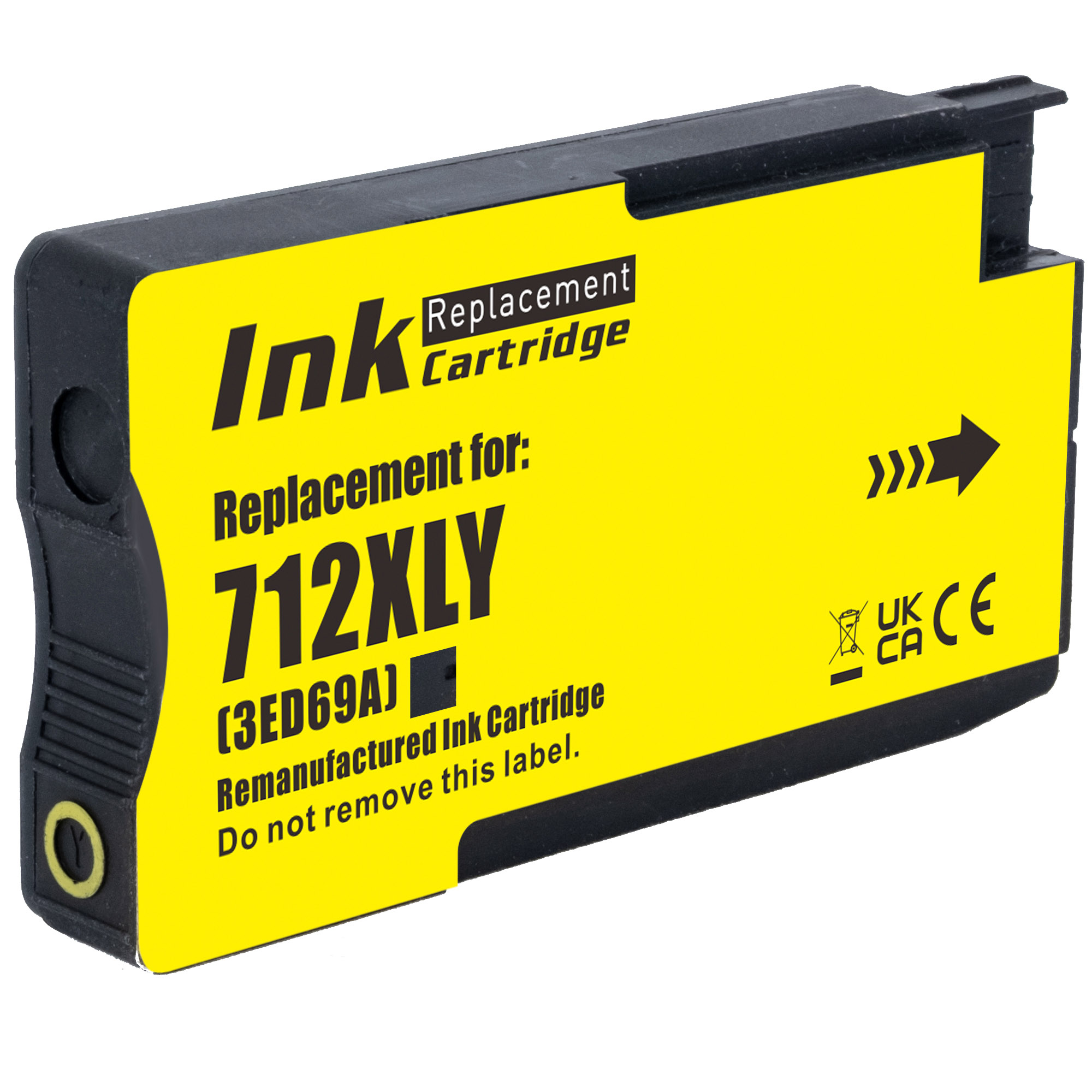 HP Designjet Studio 3ED69A x1 Yellow Comp.