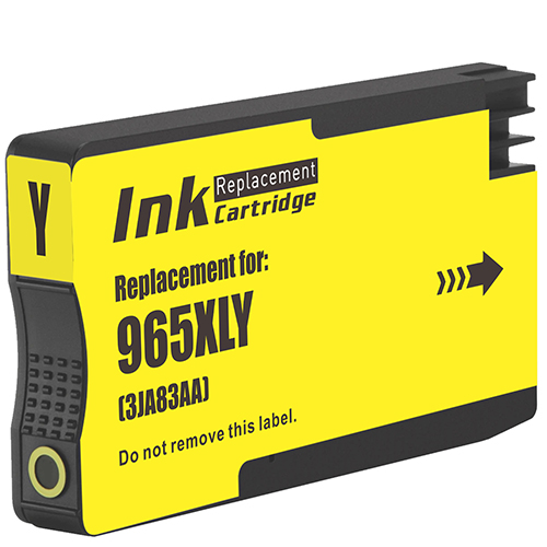 HP Officejet Pro Premier 3JA83AA x1 Yellow Comp.
