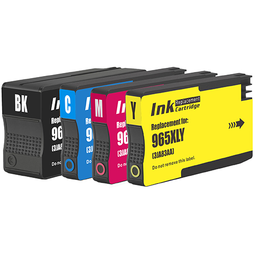 HP Officejet Pro Premier (1BK,1C,1M,1Y) x4 Comp.