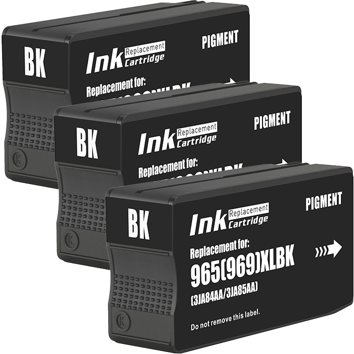 HP Officejet Pro Premier 3JA84AA x3 Black Comp.
